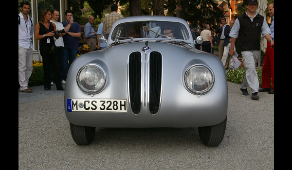 BMW 328 Touring Coupe 1939 front 1